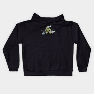 God Heals, Yah Rapha Kids Hoodie